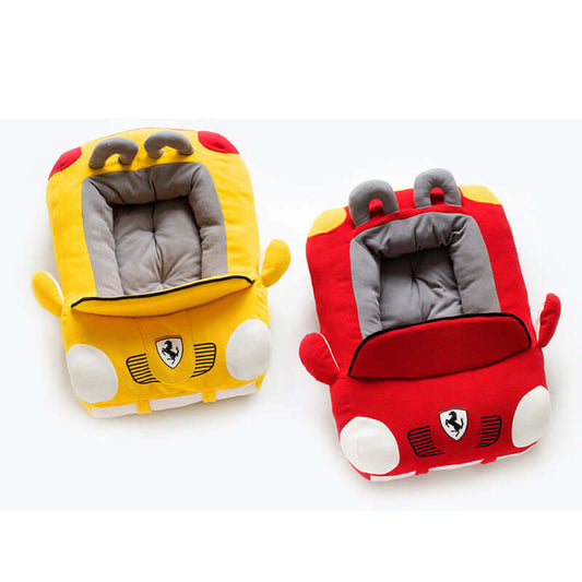 "Car Compartment for Pet Products - Convenient Storage Organizer for Pet Essentials and Gear"