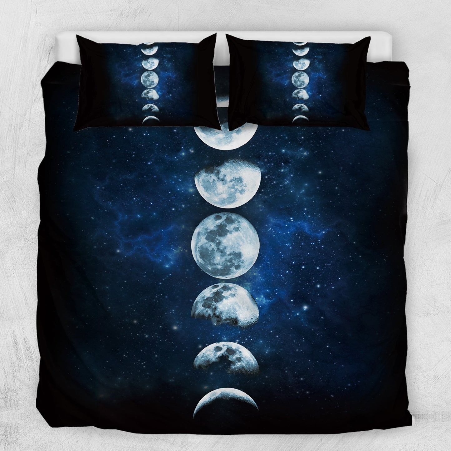 Lunar Food Home Textile Four-Piece Set - Whimsical Bedding for a Unique and Stylish Bedroom"
