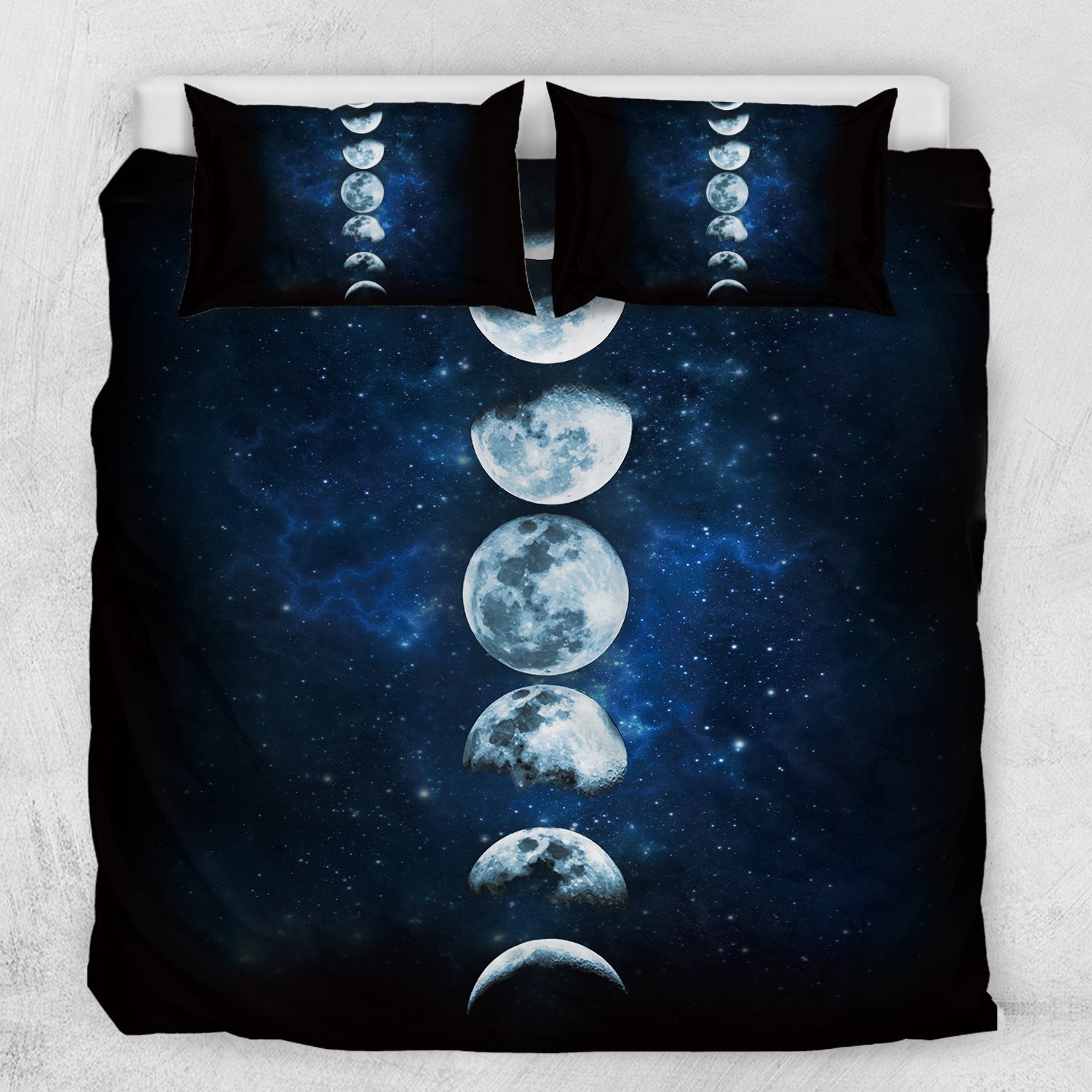 Lunar Food Home Textile Four-Piece Set - Whimsical Bedding for a Unique and Stylish Bedroom"