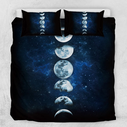 Lunar Food Home Textile Four-Piece Set - Whimsical Bedding for a Unique and Stylish Bedroom"