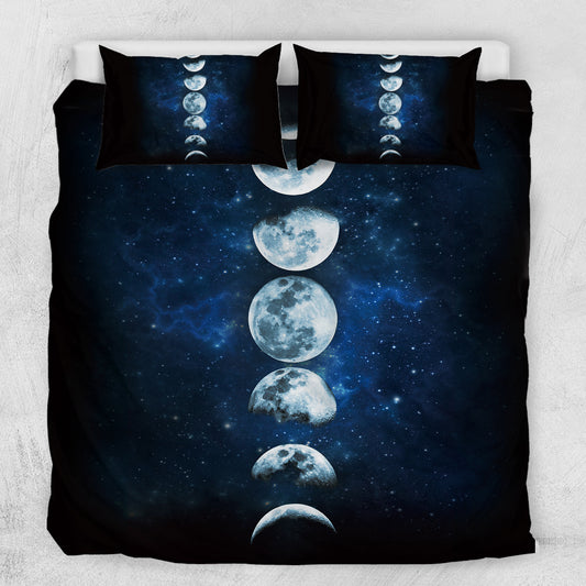 Lunar Food Home Textile Four-Piece Set - Whimsical Bedding for a Unique and Stylish Bedroom"
