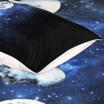 Lunar Food Home Textile Four-Piece Set - Whimsical Bedding for a Unique and Stylish Bedroom"