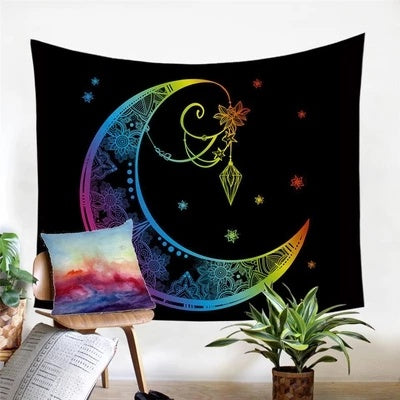 Home Decor Tapestry Tarpaulin - Stylish and Durable Wall Art for Unique Interior Decor