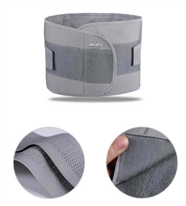 Exercise waist protection fitness equipment made of polyester fiber, suitable for adults in running, cycling, hiking, and sports activities.