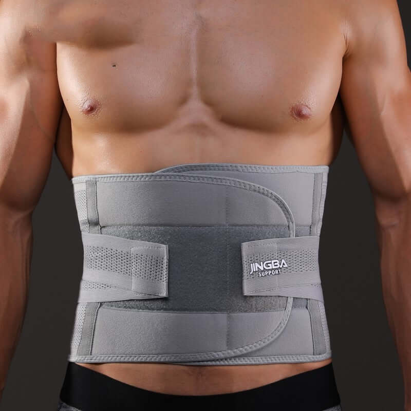 Exercise waist protection fitness equipment for adults, suitable for running, cycling, and various sports activities for support and protection.