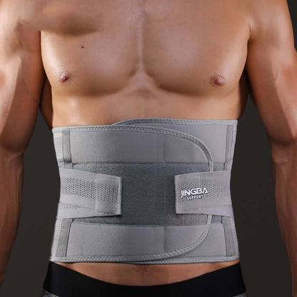 Exercise waist protection fitness equipment for adults, suitable for running, cycling, and various sports activities for support and protection.