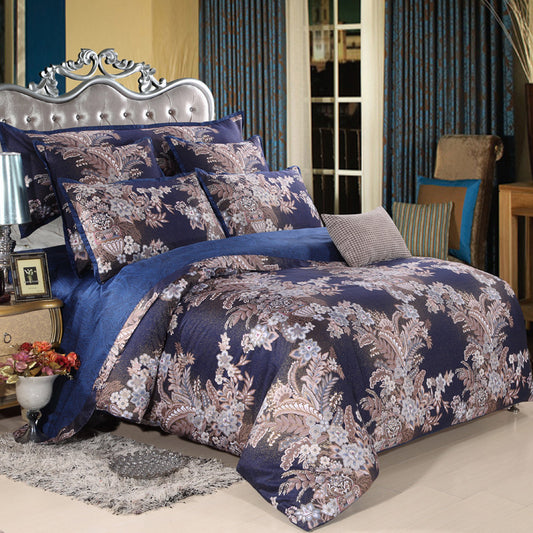 "Pure Cotton Home Textile Bedding - Soft, Breathable, and Comfortable for a Restful Sleep