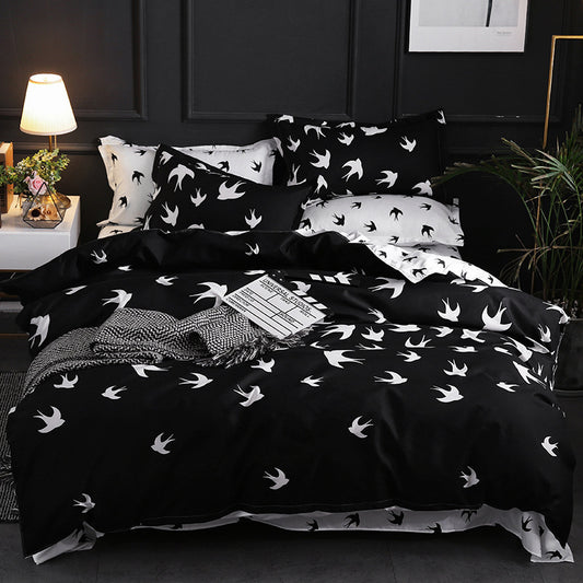 Hot-Selling Four-Piece Home Textile Bedding Set - Stylish and Comfortable for Every Bedroom