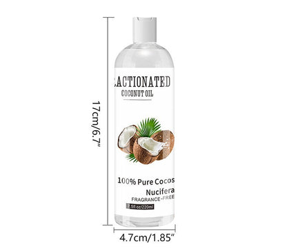 Body Coconut Moisturizing Skin Oil