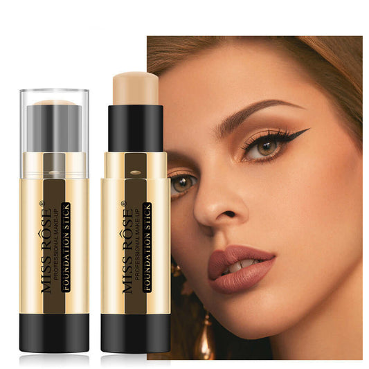 "Women's 3D Face Concealer and Repair Stick – Multi-Functional Makeup Tool for Contouring, Concealing, and Flawless Skin Correction"