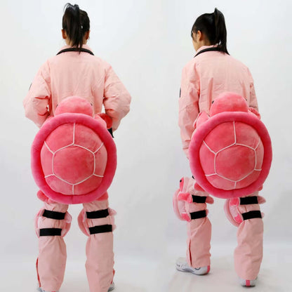 “Ski Hip Protection Pad – Turtle Design for Enhanced Butt and Knee Protection in Winter Sports”