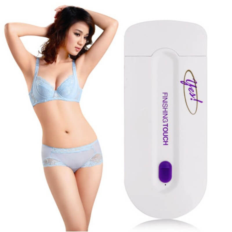 "Electric Hair Removal Instrument - Laser Hair Removal Shaver for Effective Hair Reduction"