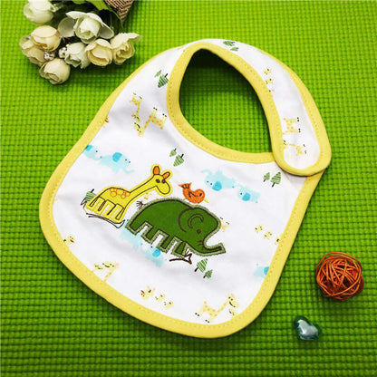 "Three-Layer Waterproof Saliva Towel Bib for Maternal and Baby Use - Wholesale"