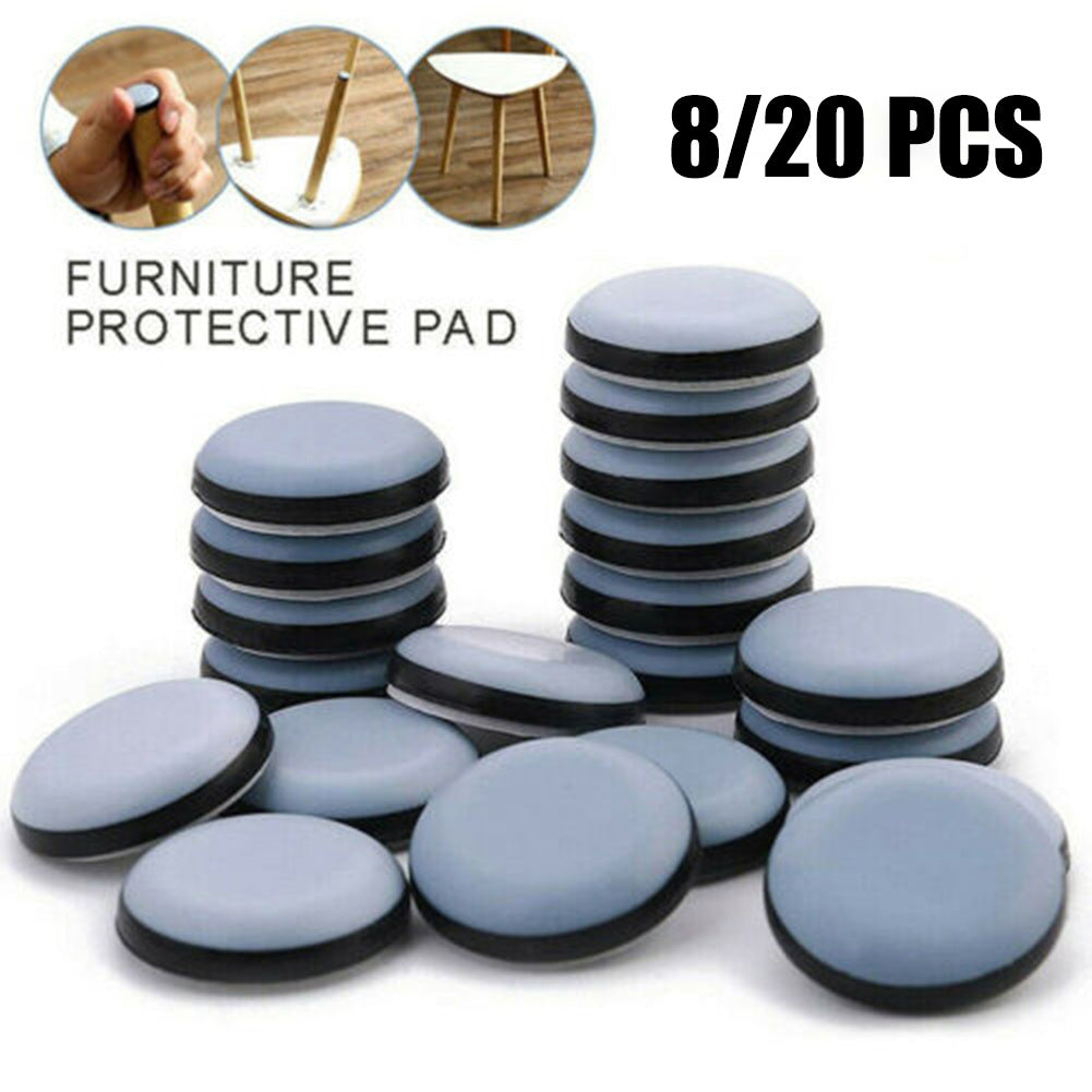 Home Fashion Furniture Slip Pad Set - Protective and Stylish Pads for Smooth Furniture Movement