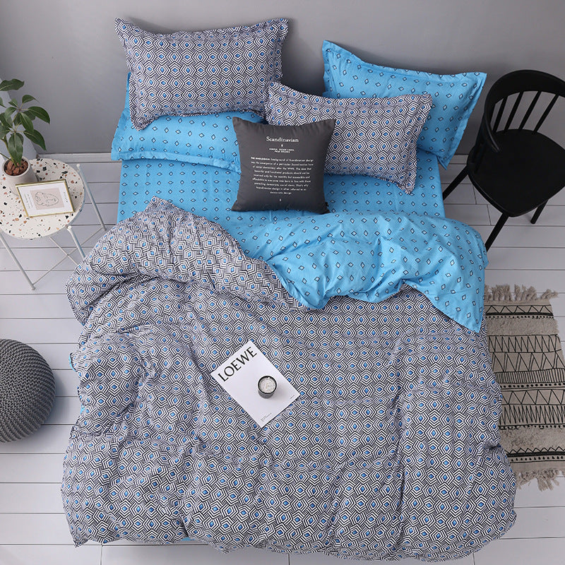 Hot-Selling Four-Piece Home Textile Bedding Set - Stylish and Comfortable for Every Bedroom