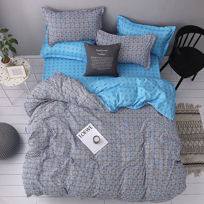 Hot-Selling Four-Piece Home Textile Bedding Set - Stylish and Comfortable for Every Bedroom
