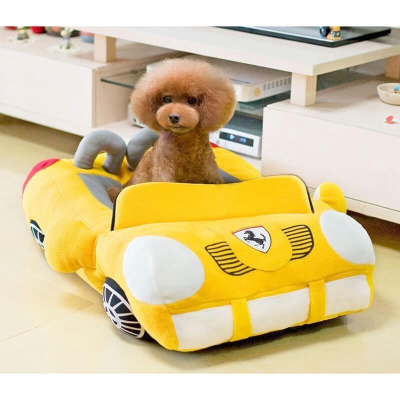 "Car Compartment for Pet Products - Convenient Storage Organizer for Pet Essentials and Gear"