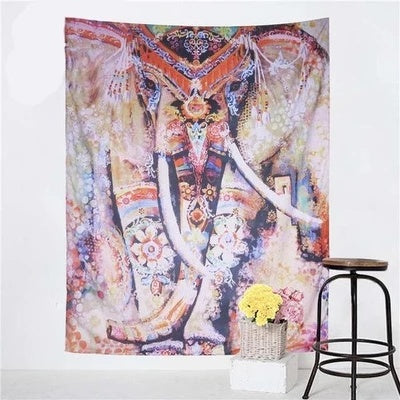 Home Decor Tapestry Tarpaulin - Stylish and Durable Wall Art for Unique Interior Decor