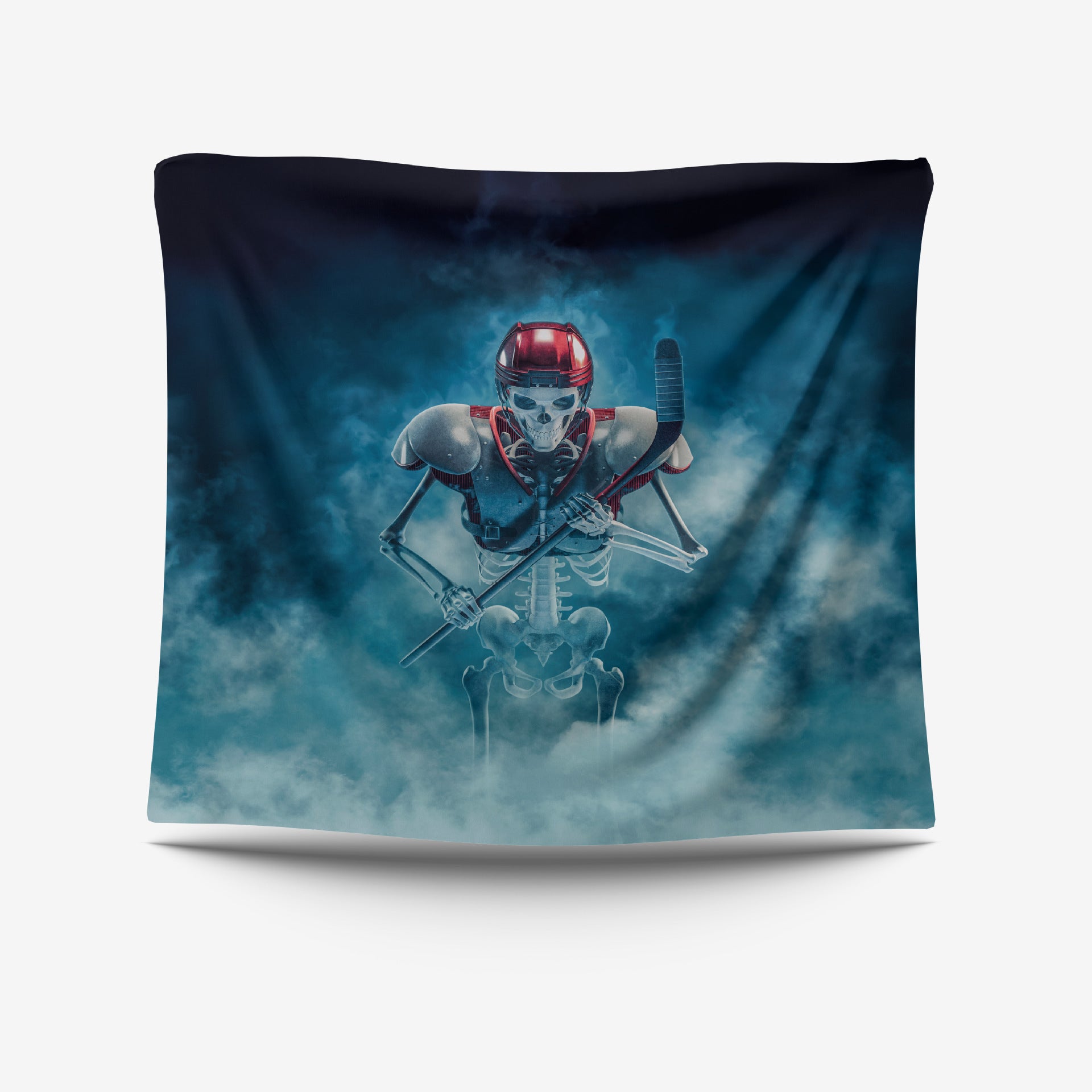 Skull Home Decor Tapestry - Edgy Wall Art for Unique and Bold Interior Design