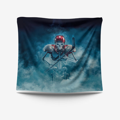Skull Home Decor Tapestry - Edgy Wall Art for Unique and Bold Interior Design