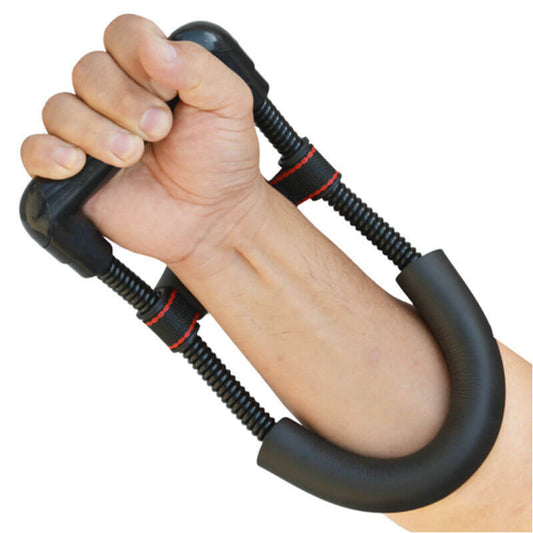 Leisure indoor fitness equipment for muscle recovery, featuring a heavy-duty gym forearm exerciser for enhanced strength and rehabilitation