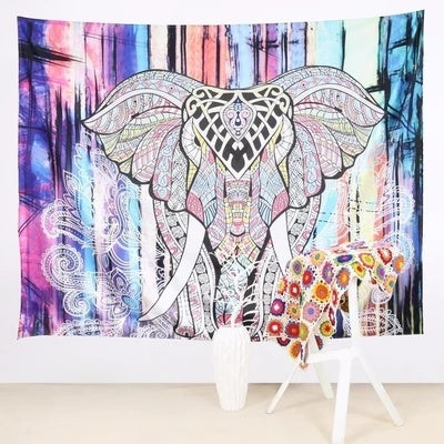 Home Decor Tapestry Tarpaulin - Stylish and Durable Wall Art for Unique Interior Decor