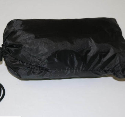 Running Parachute Umbrella Outdoor Exercise Tool Packed in Black Polyester Bag