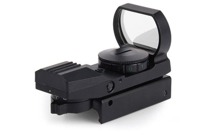 "11/20 mm Holographic Sight - Precision Optical Scope with Adjustable Magnification for Enhanced Targeting Accuracy"