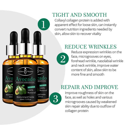 Shea Butter Eye Serum Liquid Fat Granules