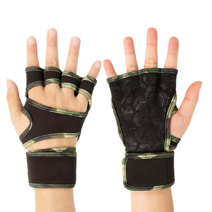 “Gym Dumbbell Equipment – Sports Gloves for Enhanced Grip and Comfort During Workouts”