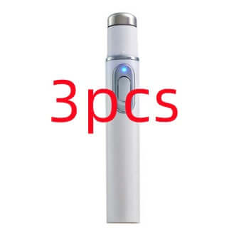"Blue Light Therapy Acne Laser Pen - Soft Scar and Wrinkle Removal Treatment Device for Skin Care and Beauty"