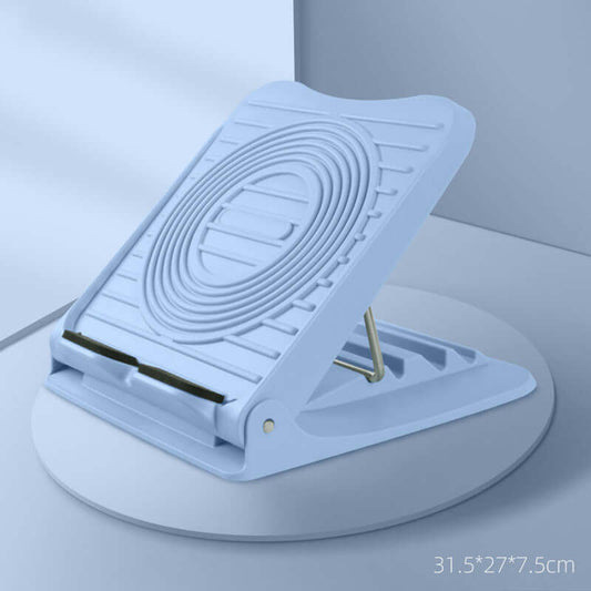 Stovepipe Stretch Plate with Oblique Pedal - Standing Folding Fitness Equipment