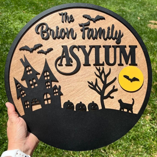 Personalized Halloween Home Decor - Unique and Festive Accents for Spooky Seasonal Celebrations