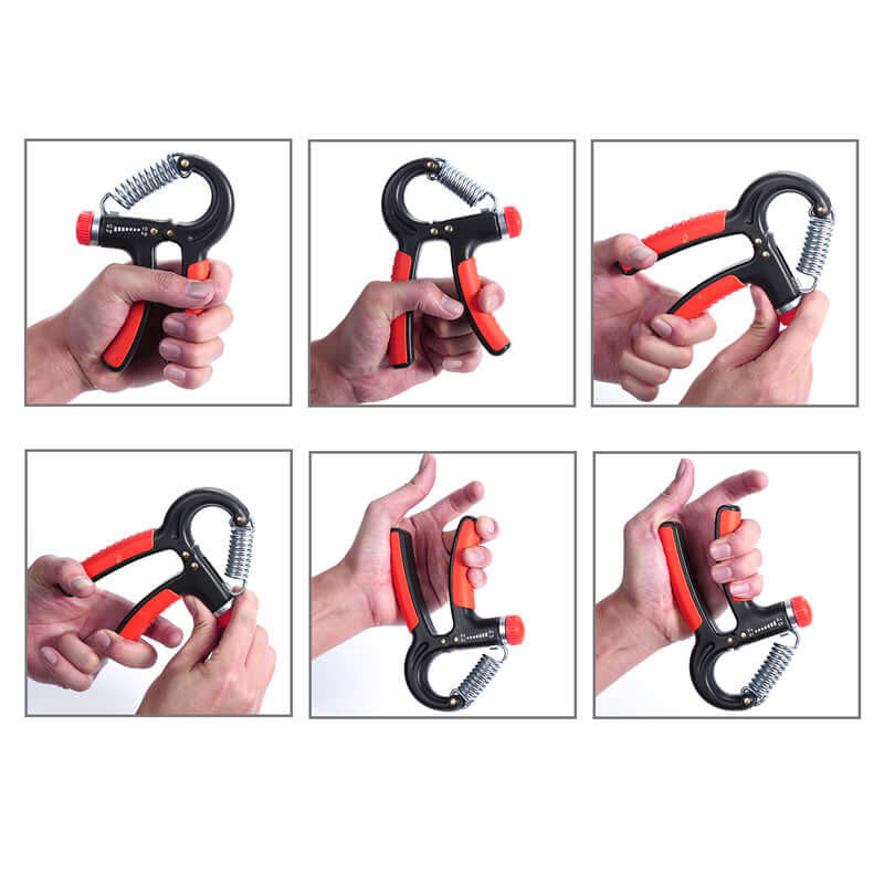 Adjustable Men's Grip Professional Fitness Equipment for Finger Exercise and Strength Training