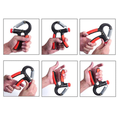 Adjustable Men's Grip Professional Fitness Equipment for Finger Exercise and Strength Training