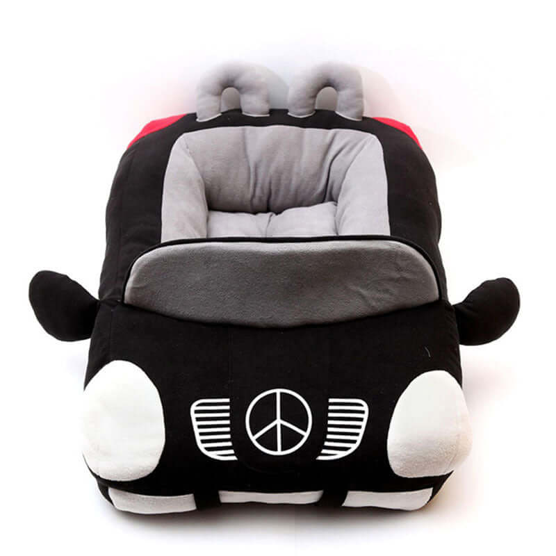 "Car Compartment for Pet Products - Convenient Storage Organizer for Pet Essentials and Gear"