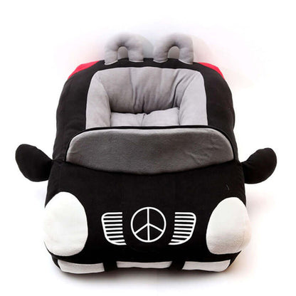 "Car Compartment for Pet Products - Convenient Storage Organizer for Pet Essentials and Gear"