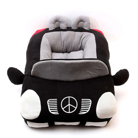 "Car Compartment for Pet Products - Convenient Storage Organizer for Pet Essentials and Gear"