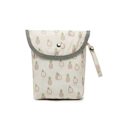 "Portable Baby Diaper Storage Bag for Convenient and Organized Outings"