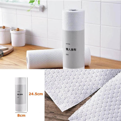 "High-Quality Home Kitchen Paper Towels for Effective Cleaning and Absorbency"