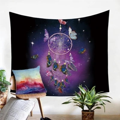 Home Decor Tapestry Tarpaulin - Versatile Wall Hanging for Stylish and Durable Interior Accents"
