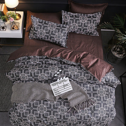 Hot-Selling Four-Piece Home Textile Bedding Set - Stylish and Comfortable for Every Bedroom