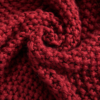 Handmade Shaggy Blanket - Cozy Home Fashion Textile for Warmth and Style