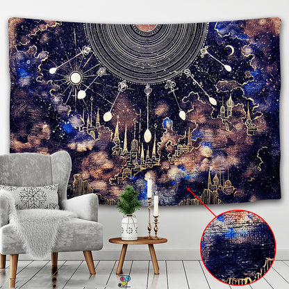 Tapestry Home Decor - Stylish Bedroom Decor Background Cloth for Creating Cozy Ambiance"