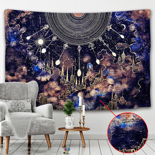Tapestry Home Decor - Stylish Bedroom Decor Background Cloth for Creating Cozy Ambiance"