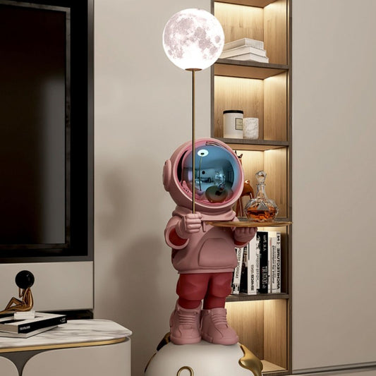 Astronaut-Themed Living Room Furniture - Unique Home Decor for Space Enthusiasts