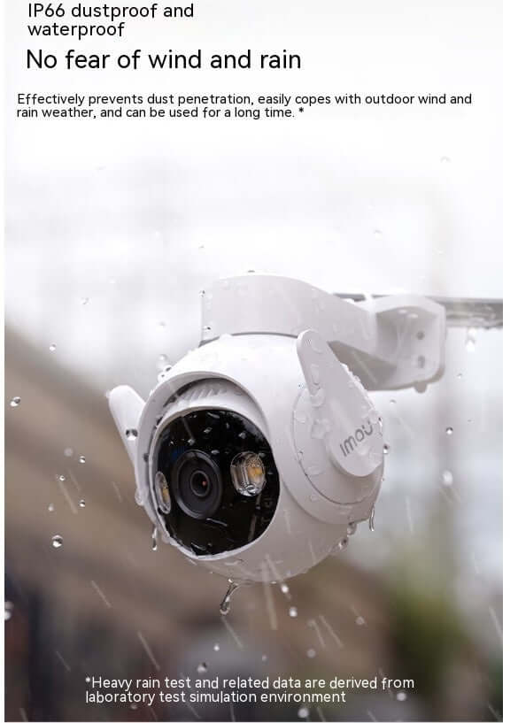 5 Million Clear Outdoor Surveillance Cameras - High-Resolution, Weatherproof Security Cameras for Superior Surveillance