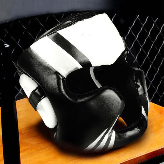 “Boxing Helmet – Thick Face and Head Protection for Enhanced Safety During Fights”