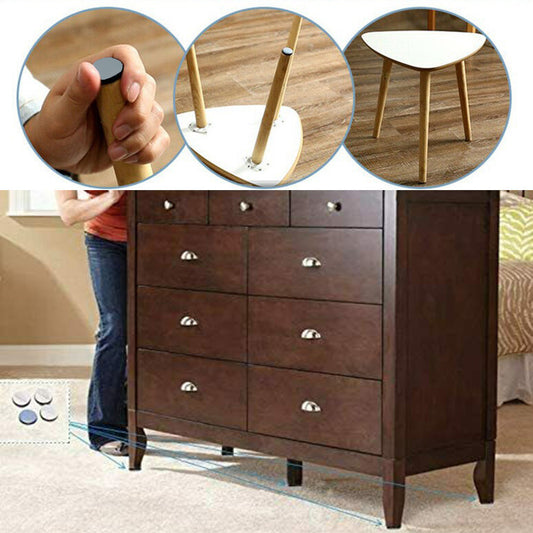 Home Fashion Furniture Slip Pad Set - Protective and Stylish Pads for Smooth Furniture Movement