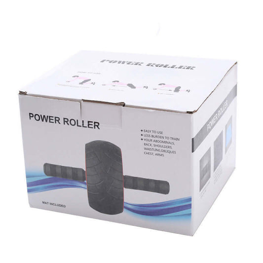Silent Single-Wheel Abdominal Roller - Home Fitness Equipment for Core Exercise